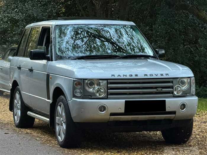 2004 Land Rover Range Rover