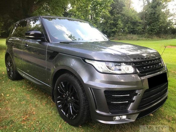 2015 Land Rover Range Rover Sport