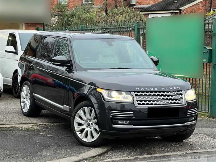 2015 Land Rover Range Rover