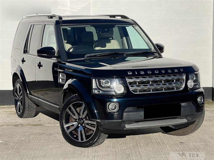 2014 Land Rover Discovery 4