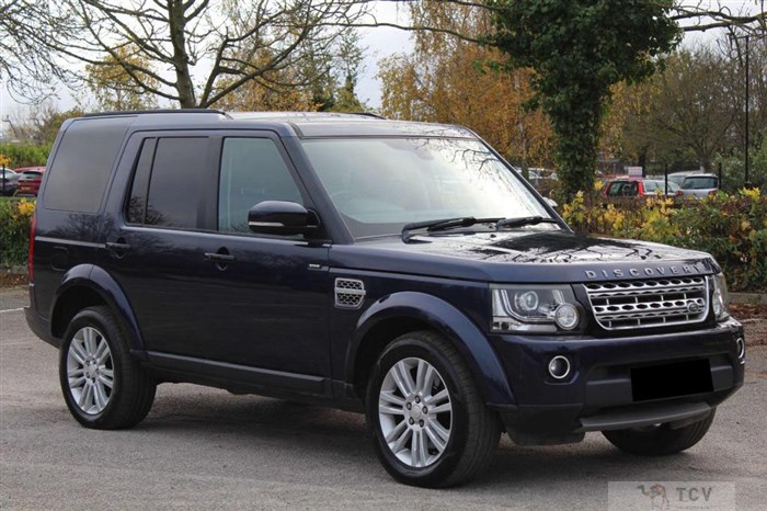 2014 Land Rover Discovery 4