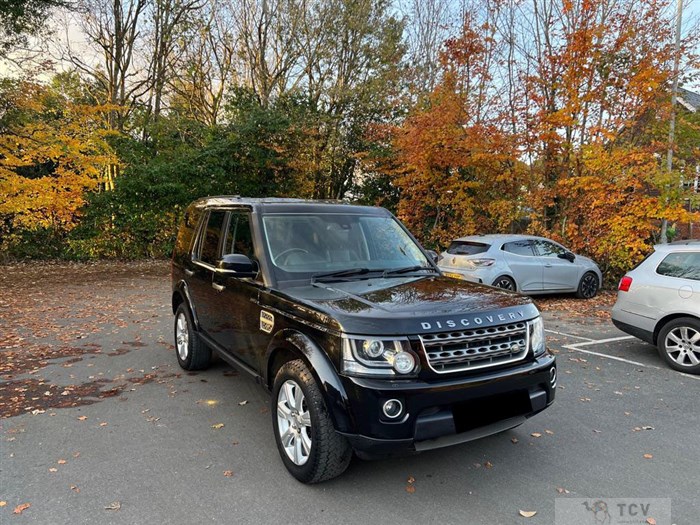 2014 Land Rover Discovery 4