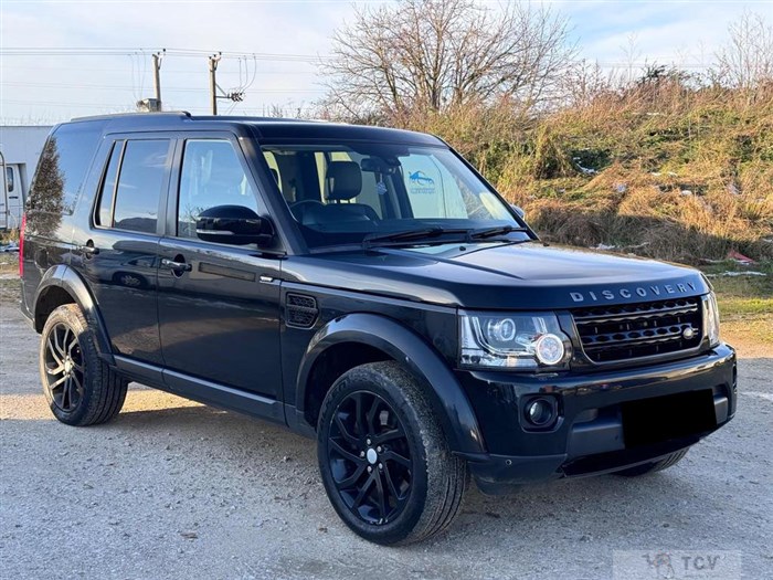 2015 Land Rover Discovery 4