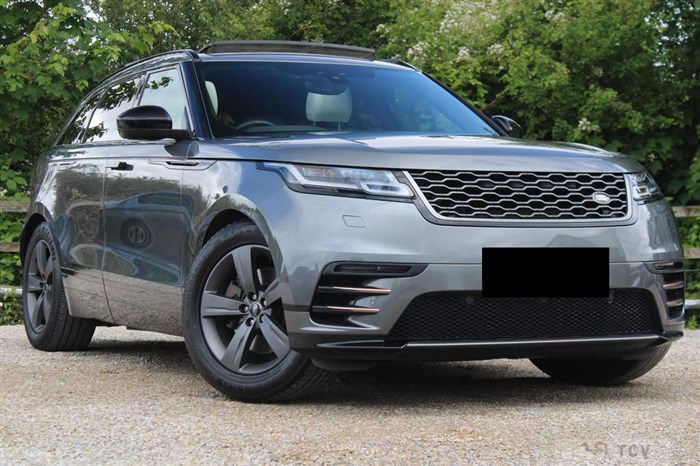 2017 Land Rover Range Rover Velar