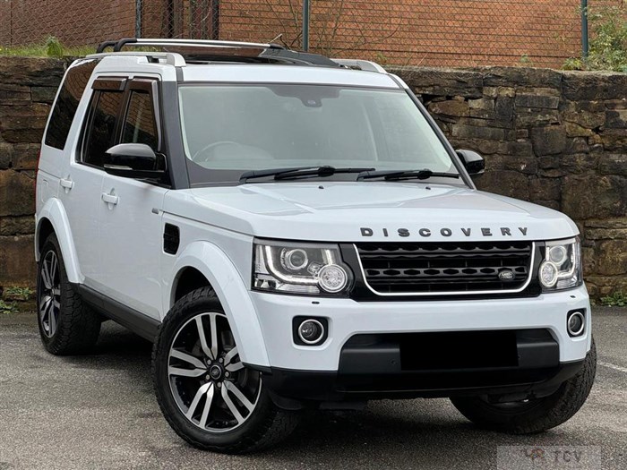 2016 Land Rover Discovery 4