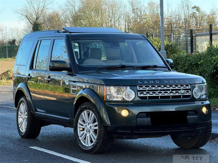 2009 Land Rover Discovery 4