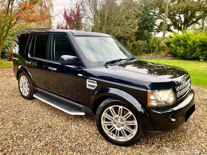 2011 Land Rover Discovery 4