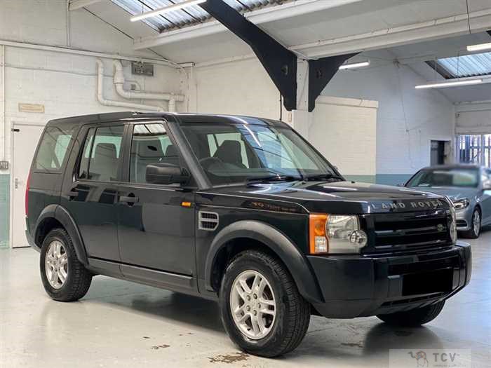 2007 Land Rover Discovery 3