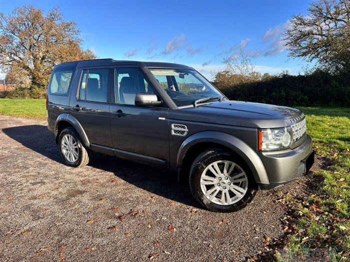 2013 Land Rover Discovery 4