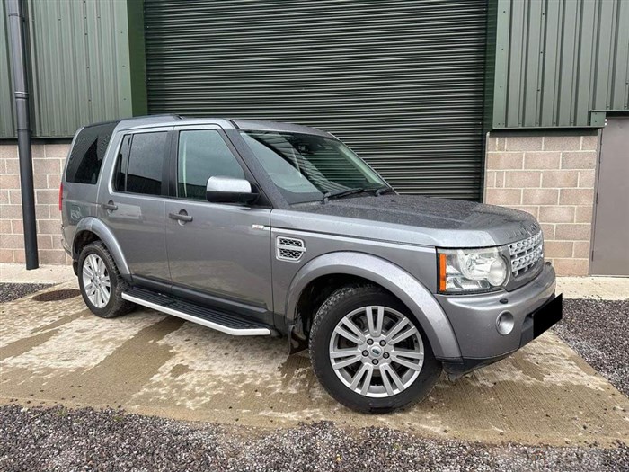 2012 Land Rover Discovery 4