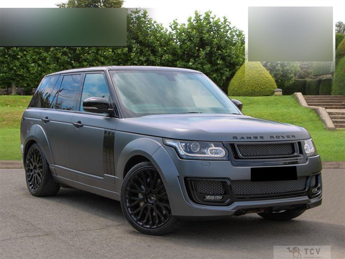 2015 Land Rover Range Rover