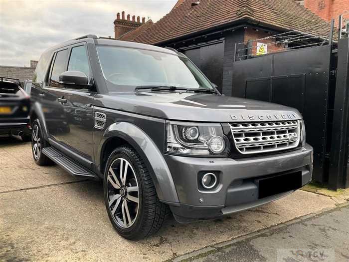 2015 Land Rover Discovery 4