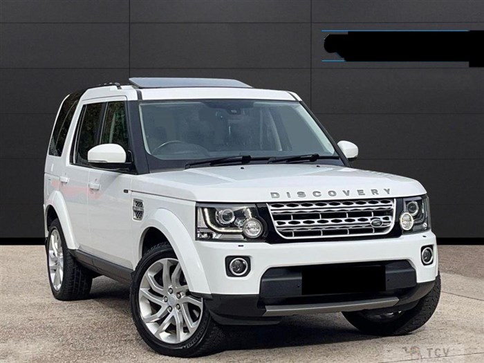 2015 Land Rover Discovery 4