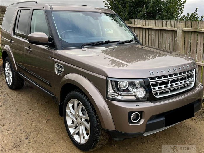 2015 Land Rover Discovery 4