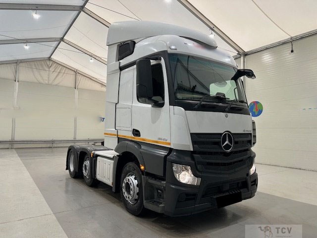 2018 Mercedes-Benz Actros