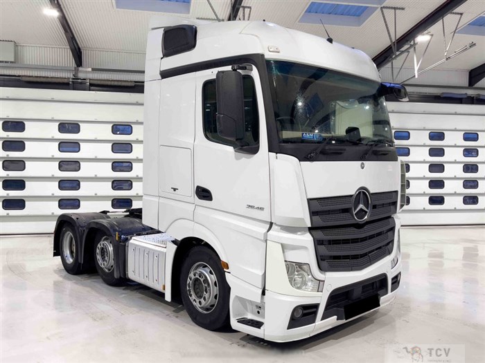 2016 Mercedes-Benz Actros