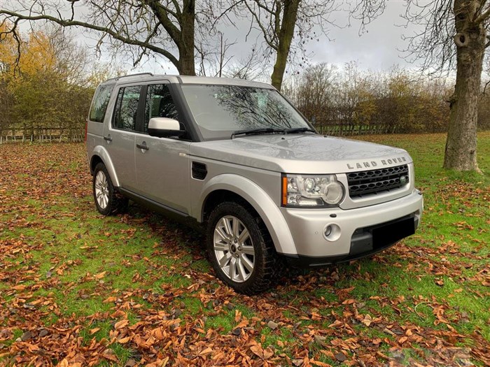 2011 Land Rover Discovery 4