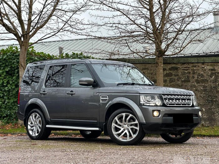 2014 Land Rover Discovery 4