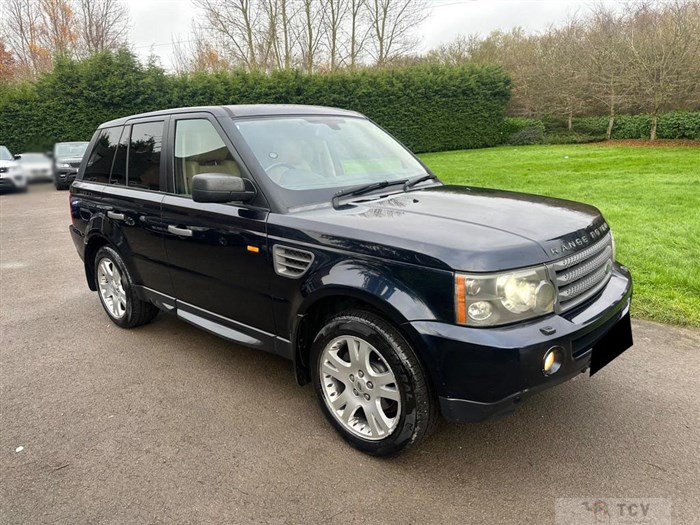 2006 Land Rover Range Rover Sport