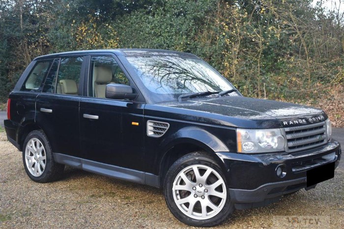 2007 Land Rover Range Rover Sport