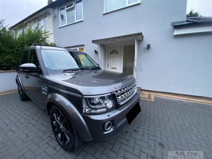 2014 Land Rover Discovery 4