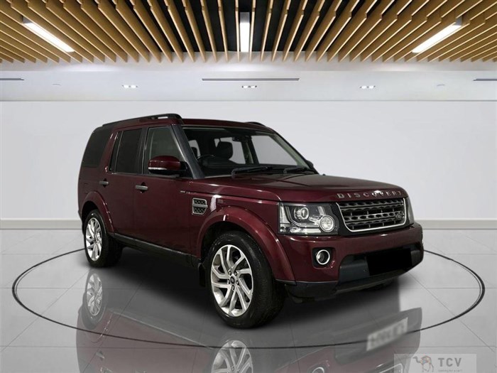 2015 Land Rover Discovery 4