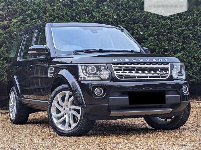 2015 Land Rover Discovery 4