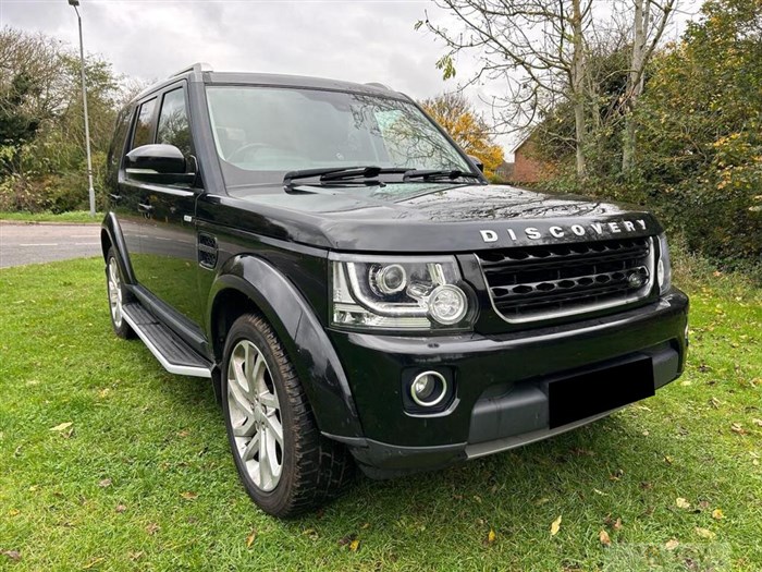 2016 Land Rover Discovery 4