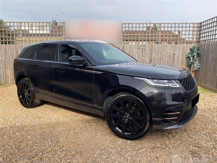 2018 Land Rover Range Rover Velar