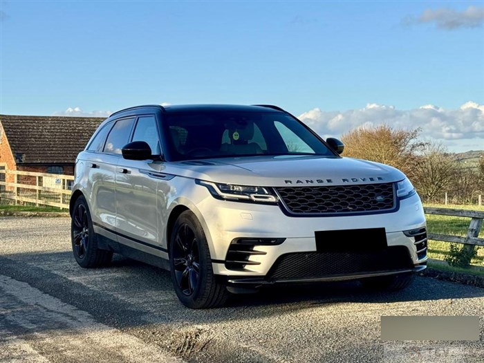 2017 Land Rover Range Rover Velar