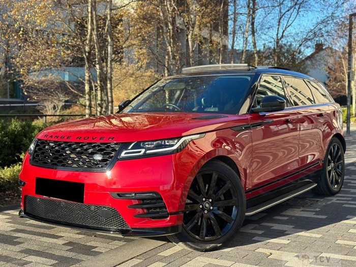 2017 Land Rover Range Rover Velar