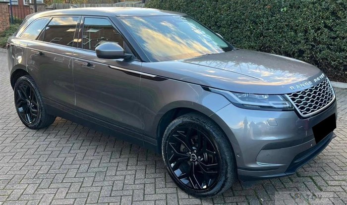 2017 Land Rover Range Rover Velar