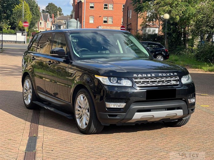 2014 Land Rover Range Rover Sport