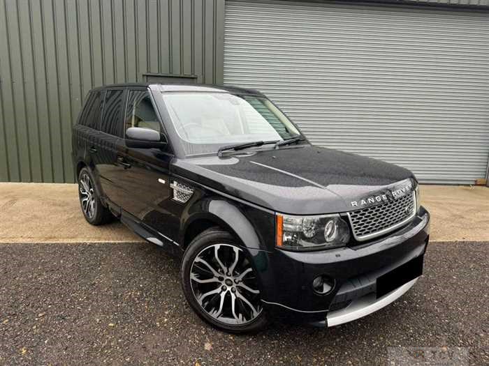 2011 Land Rover Range Rover Sport