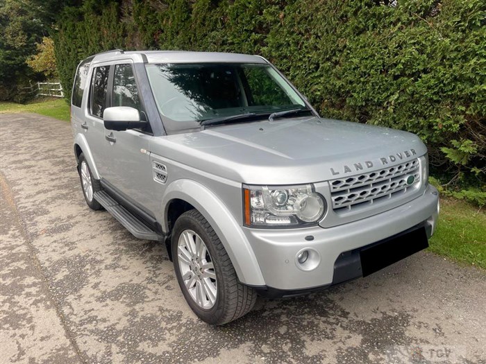 2011 Land Rover Discovery 4