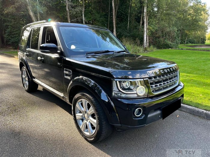 2015 Land Rover Discovery 4