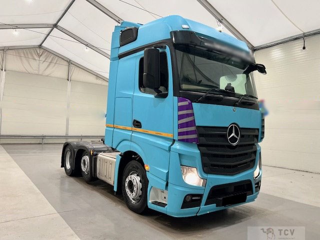 2016 Mercedes-Benz Actros