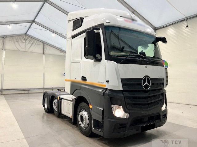 2018 Mercedes-Benz Actros