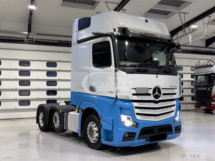 2020 Mercedes-Benz Actros