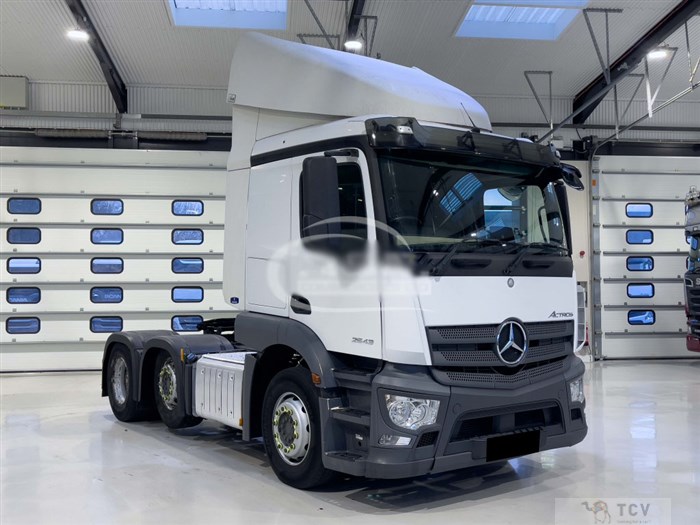 2019 Mercedes-Benz Actros