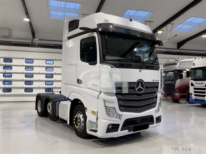 2021 Mercedes-Benz Actros