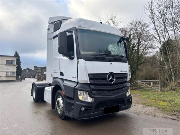 2018 Mercedes-Benz Actros