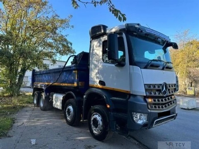 2014 Mercedes-Benz Actros