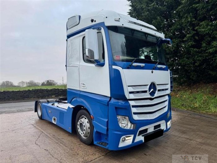 2018 Mercedes-Benz Actros