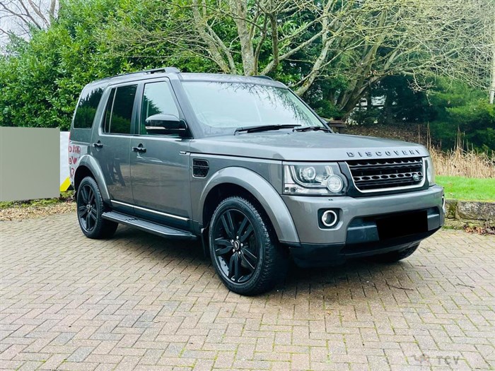 2015 Land Rover Discovery 4