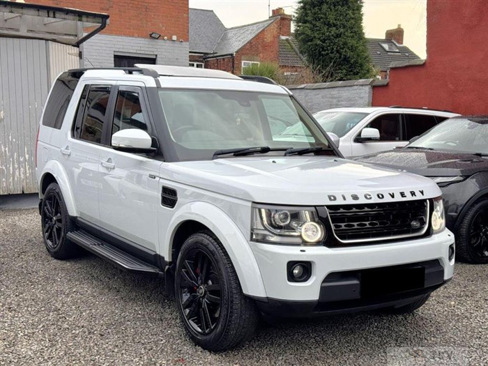 2015 Land Rover Discovery 4