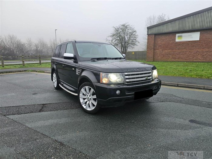 2007 Land Rover Range Rover Sport