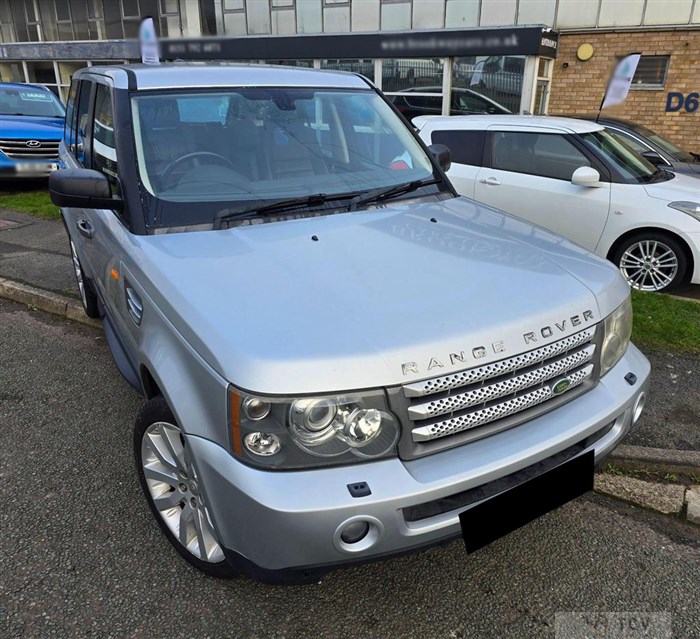 2007 Land Rover Range Rover Sport