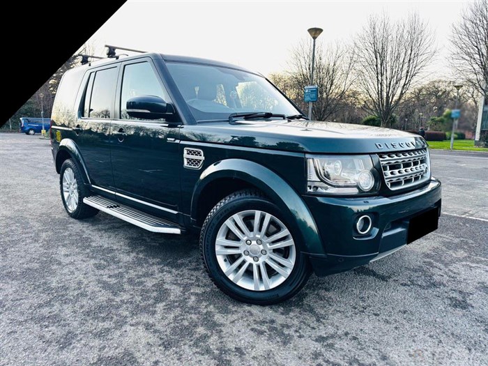 2014 Land Rover Discovery 4