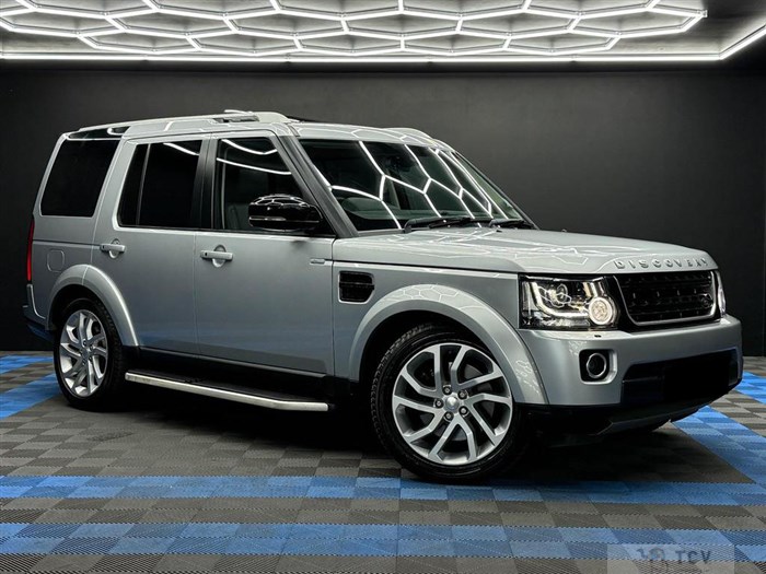 2016 Land Rover Discovery 4